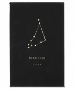 Capricorn Zodiac Personalized Journal