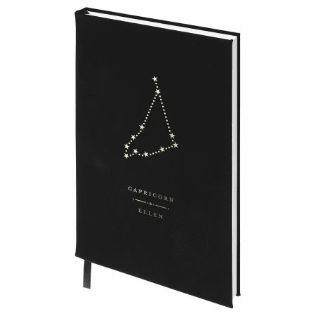 Capricorn Zodiac Personalized Journal 2 Capricorn Zodiac Personalized Journal - Image 2