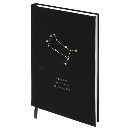 Gemini Zodiac Personalized Journal 2 Gemini Zodiac Personalized Journal - Image 2
