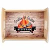 Chillin & Grillin' Barbeque Personalized Serving Tray