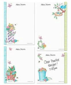 Mary Engelbreit® Personalized Notepad Set