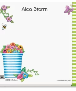 Mary Engelbreit® Personalized Notepad Set -Department Store 900085 03