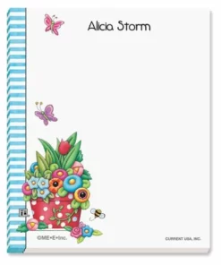 Mary Engelbreit® Personalized Notepad Set -Department Store 900085 04