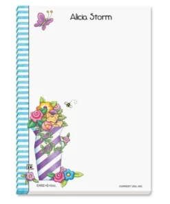 Mary Engelbreit® Personalized Notepad Set -Department Store 900085 05
