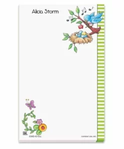 Mary Engelbreit® Personalized Notepad Set -Department Store 900085 06