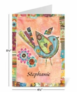 Lori Siebert Personalized Note Cards -Department Store 900265 05