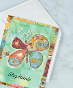 Lori Siebert Personalized Note Cards -Department Store 900265 06