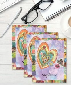 Lori Siebert Personalized Note Cards -Department Store 900265 07