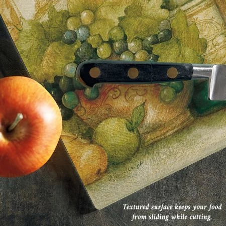 Wine Bottle Tempered Glass Cutting Board 3 Wine Bottle Tempered Glass Cutting Board - Image 3