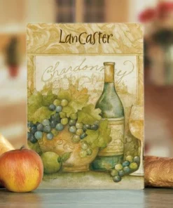 Wine Bottle Tempered Glass Cutting Board 11 Wine Bottle Tempered Glass Cutting Board -Department Store 900366 06