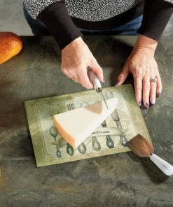 Silverware Tempered Glass Cutting Board -Department Store 900546 05