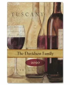 Wine Décor Tempered Glass Cutting Board