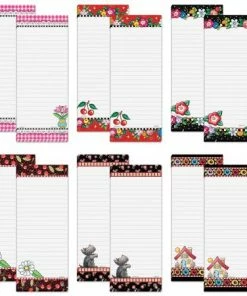 Mary Engelbreit® Magnetic Lined Shopping List Pads