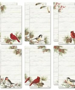 Cardinal Woodland Magnetic Shopping List Pads