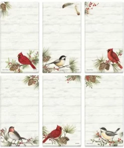 Cardinal Woodland Magnetic Shopping List Pads -Department Store 901733 02