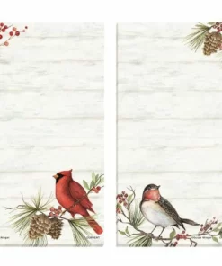 Cardinal Woodland Magnetic Shopping List Pads -Department Store 901733 03