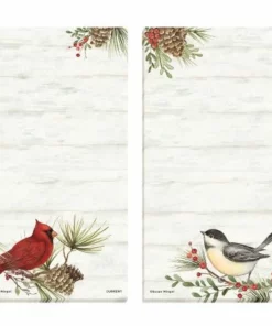 Cardinal Woodland Magnetic Shopping List Pads -Department Store 901733 04