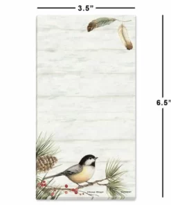 Cardinal Woodland Magnetic Shopping List Pads -Department Store 901733 05