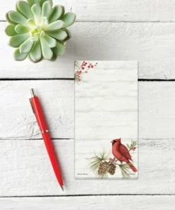 Cardinal Woodland Magnetic Shopping List Pads -Department Store 901733 06