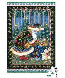 Mary's Woodland Puzzle