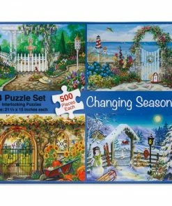 4-in-1 Changing Seasons Puzzle