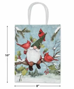 Gnome Gift Bag Set -Department Store 902273 03