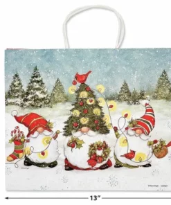 Gnome Gift Bag Set -Department Store 902273 04