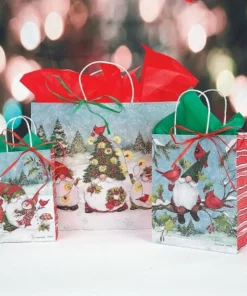 Gnome Gift Bag Set -Department Store 902273 05