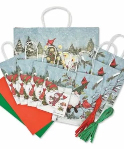 Gnome Gift Bag Set -Department Store 902273 06