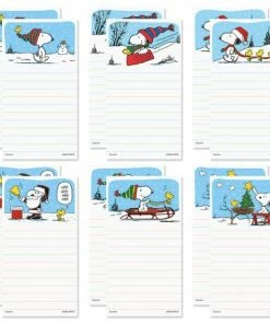 PEANUTS® Holiday Magnetic Shopping List Pads