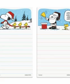 PEANUTS® Holiday Magnetic Shopping List Pads -Department Store 902397 03