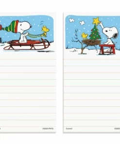 PEANUTS® Holiday Magnetic Shopping List Pads -Department Store 902397 04