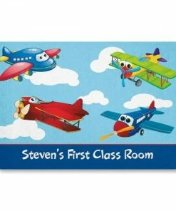 Airplane Personalized Doormat