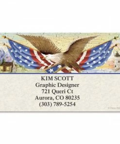 American Eagle Business Card