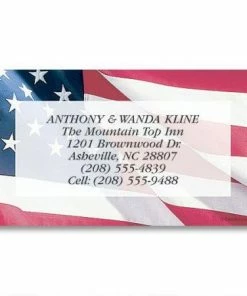 American Glory Business Cards