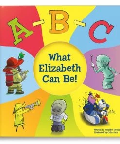 ABC, What Can I Be Personalized StoryBook