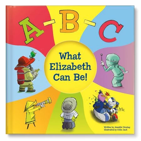 ABC, What Can I Be Personalized StoryBook 1 ABC, What Can I Be Personalized StoryBook