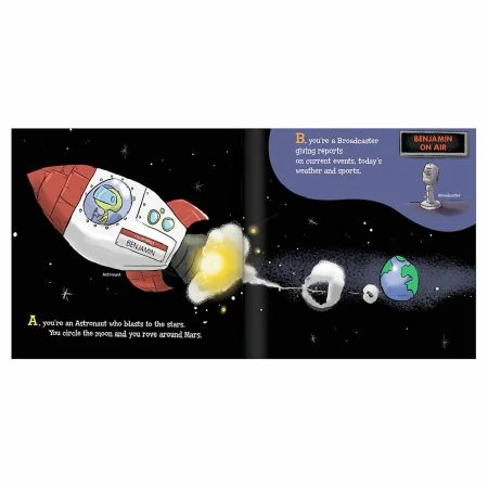 ABC, What Can I Be Personalized StoryBook 2 ABC, What Can I Be Personalized StoryBook - Image 2