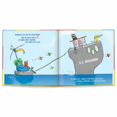ABC, What Can I Be Personalized StoryBook 3 ABC, What Can I Be Personalized StoryBook - Image 3