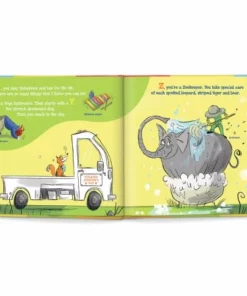 ABC, What Can I Be Personalized StoryBook 7 ABC, What Can I Be Personalized StoryBook -Department Store bk190 04