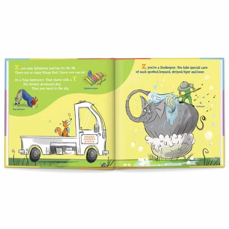 ABC, What Can I Be Personalized StoryBook 4 ABC, What Can I Be Personalized StoryBook - Image 4