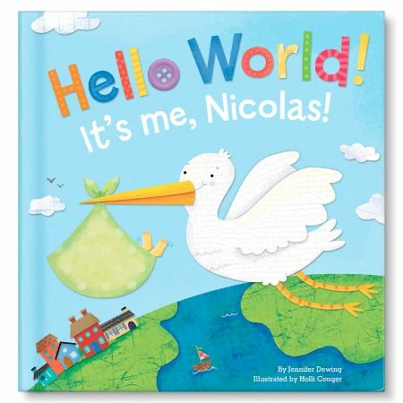 Hello World! Personalized Storybook For Boys 1 Hello World! Personalized Storybook For Boys