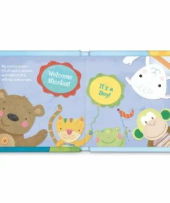 Hello World! Personalized Storybook For Boys 6 Hello World! Personalized Storybook For Boys -Department Store bk290 03