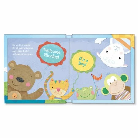 Hello World! Personalized Storybook For Boys 3 Hello World! Personalized Storybook For Boys - Image 3