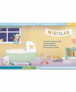 Hello World! Personalized Storybook For Boys 7 Hello World! Personalized Storybook For Boys -Department Store bk290 04