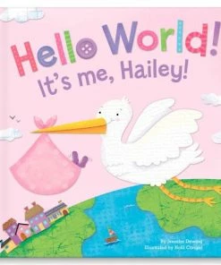 Hello World! Personalized StoryBook For Girls