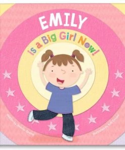 A Big Girl Now Children's Personalized StoryBook