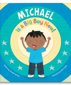 Big Boy Now Children's Personalized StoryBook