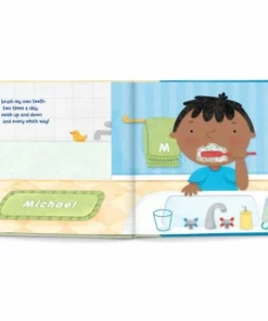 Big Boy Now Children's Personalized StoryBook -Department Store bk375 spread2