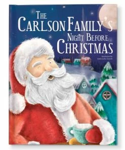 Our Family's Night Before Christmas Personalized Storybook